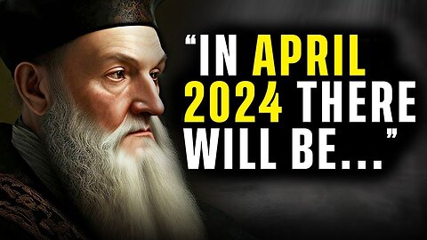 You Won’t Believe What Nostradamus Predicted For 2024!