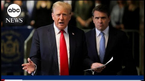 Donald Trump criminal trial moves to final stage