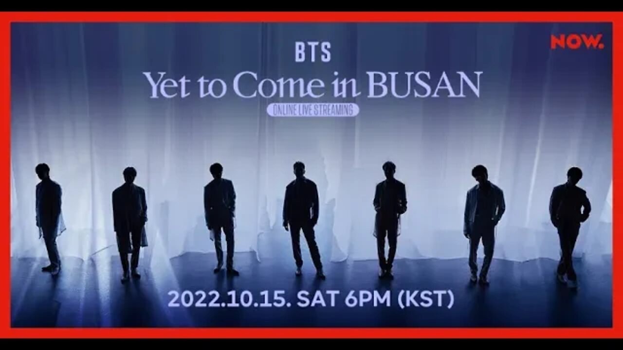 BTS | Yet To Come in BUSAN #bts #btsarmy #shorts