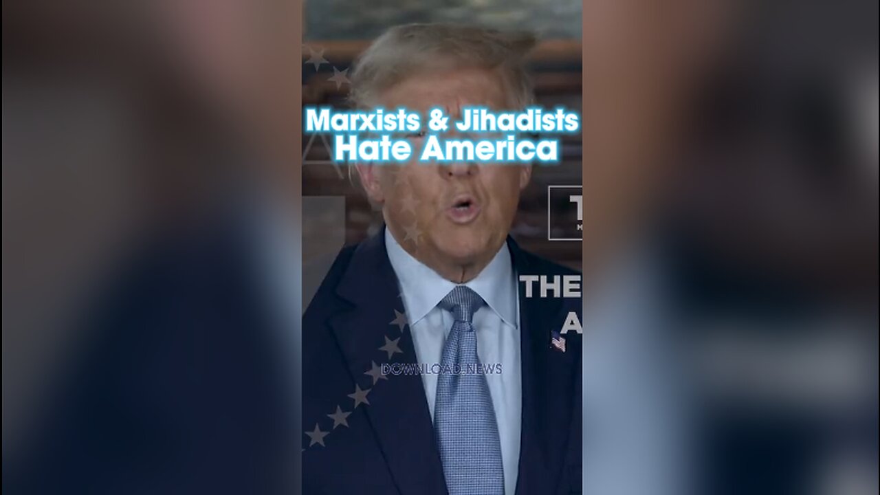 Trump: Marxists & Jihadists (& Zionists) Are Infesting College Campuses Throughout America - 11/2/23