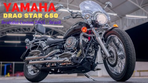 Yamaha Drag Star 650 - Brazil