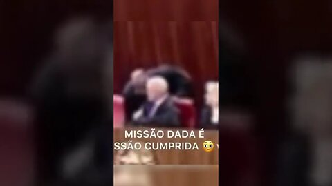 Missão dada é missão cumprida