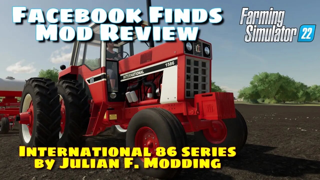 International Harvester 86 Series | Julian F. Modding | Farming Simulator 22