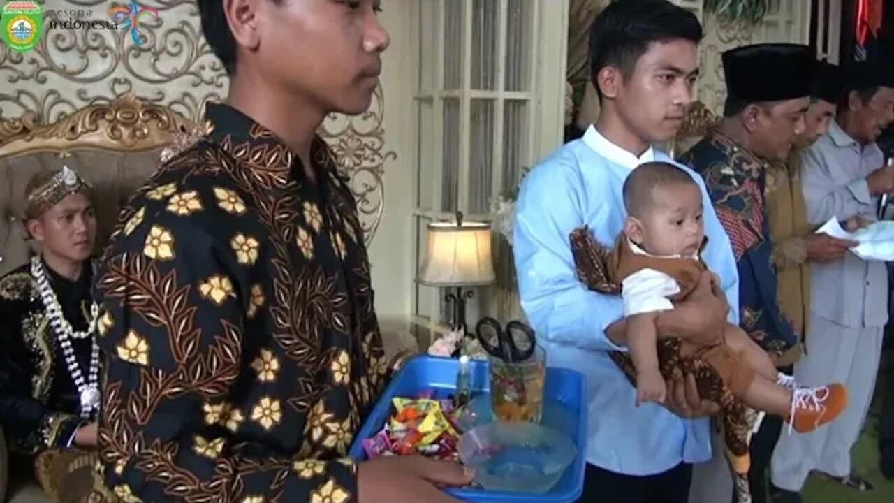 MARHABAH ANAK DI ACARA RESEPSI PERNIKAHAN DI KAUMAN PAGAR ALAM