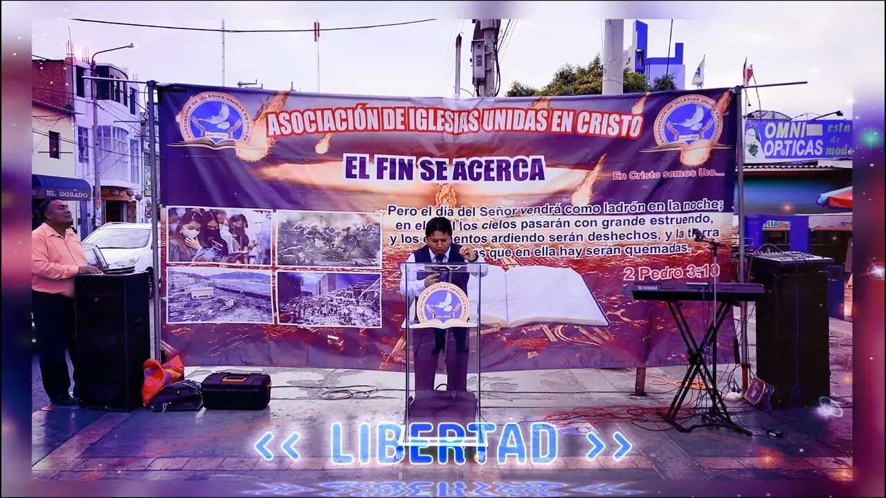 LIBERTAD - EVANGELISTA EDGAR CRUZ