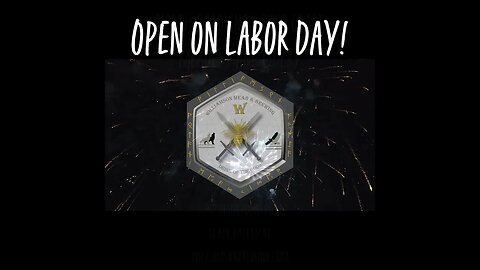 Labor Day Hours! #meadtasting