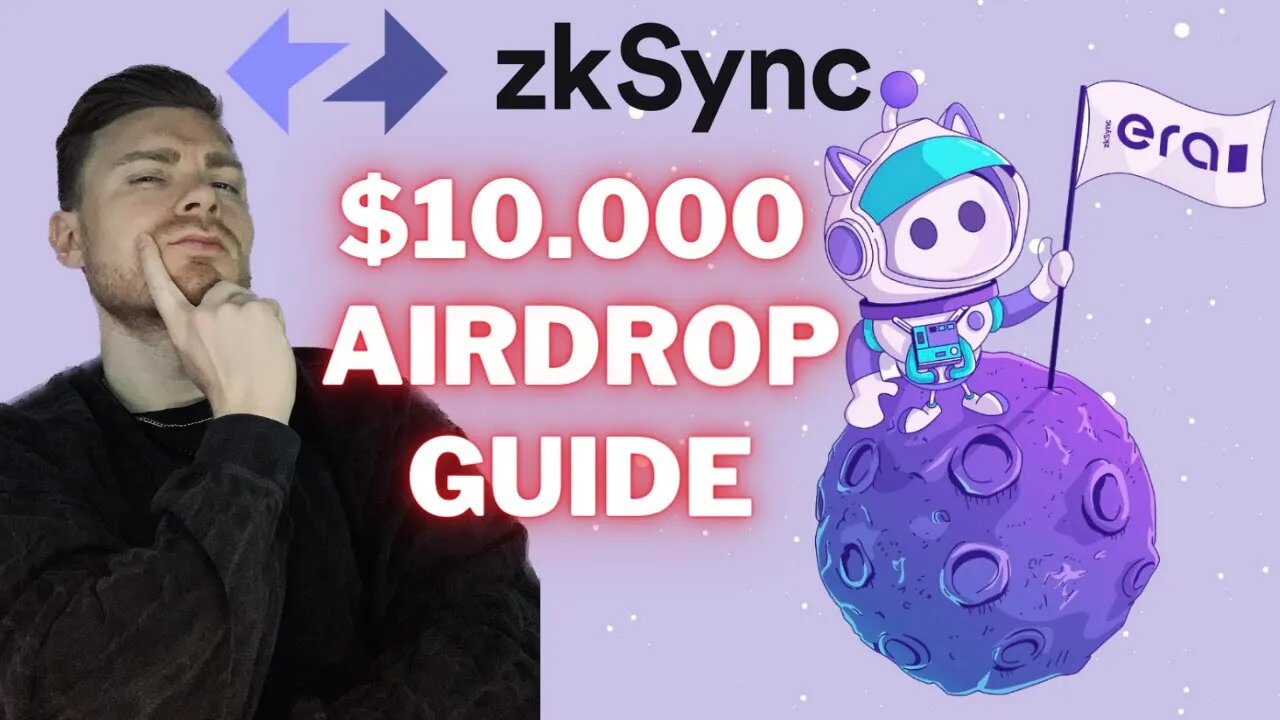 🔥Verpasst nicht den $10.000 #zksyncairdrop! Diese DApps müsst ihr unbedingt nutzen🔥