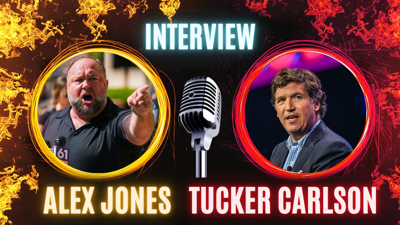 Breaking Now! Tucker Carlson Breaks The Internet In Powerful Interview With Alex Jones