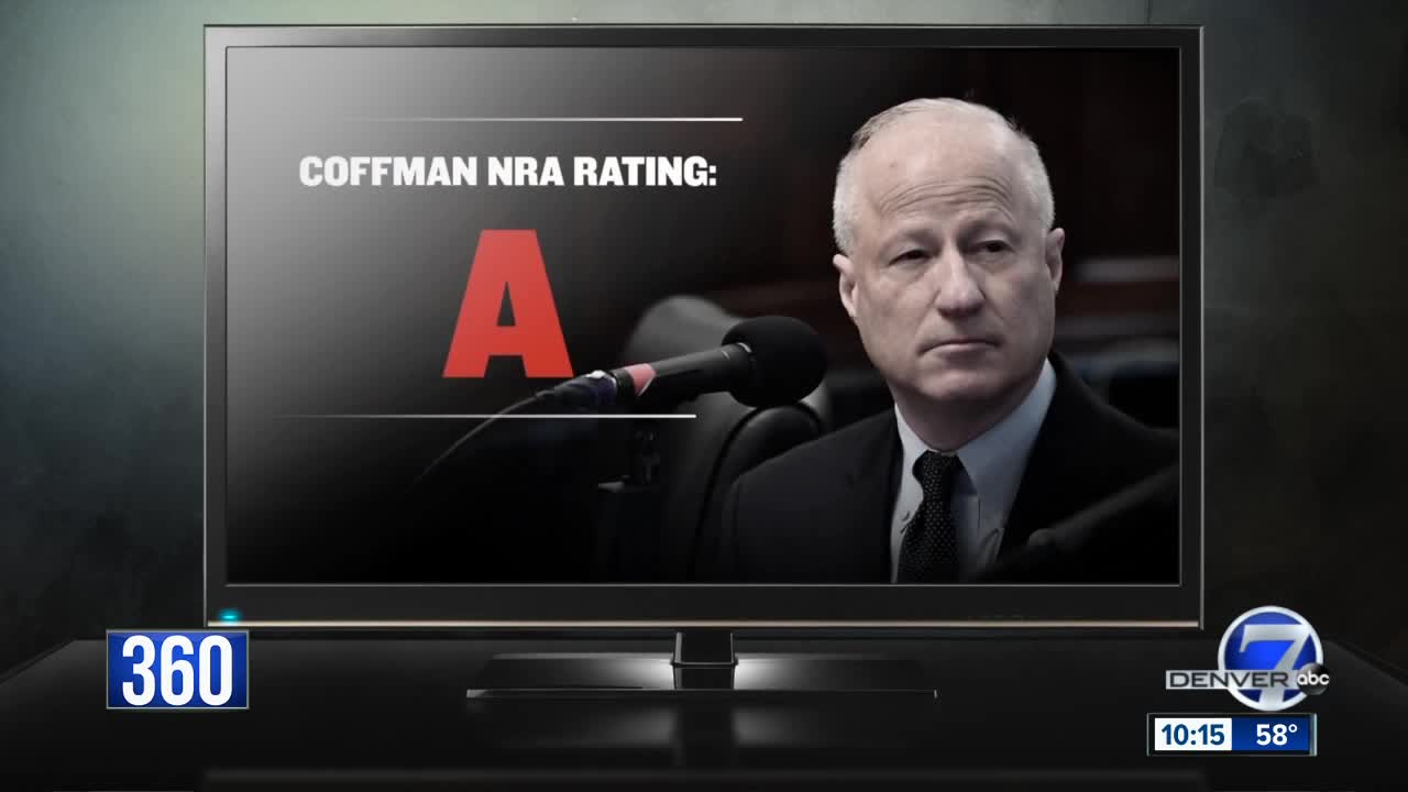 Coffman gets more NRA cash than other Colo. Congress members; but other TV ad claim is misleading