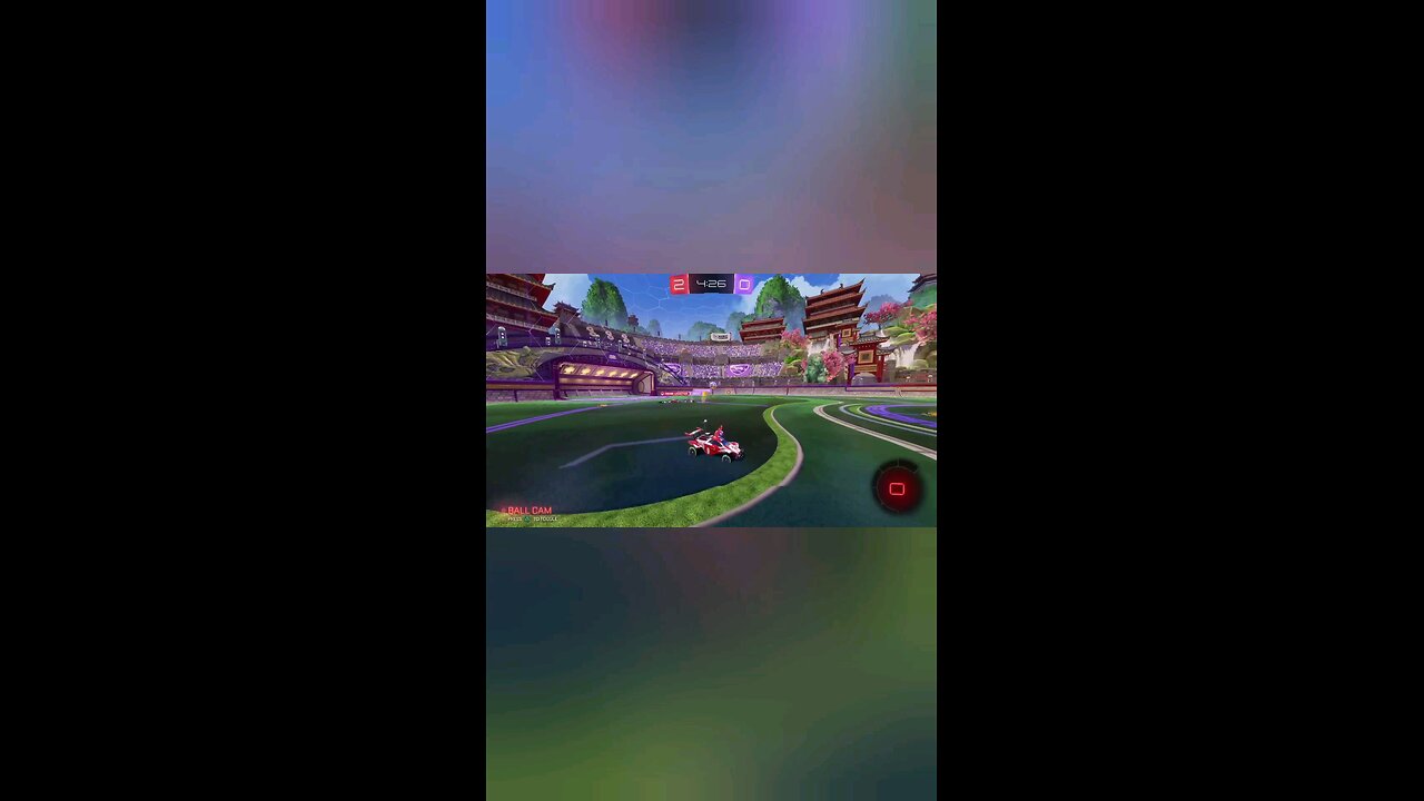 Thats what you get- Rocket League