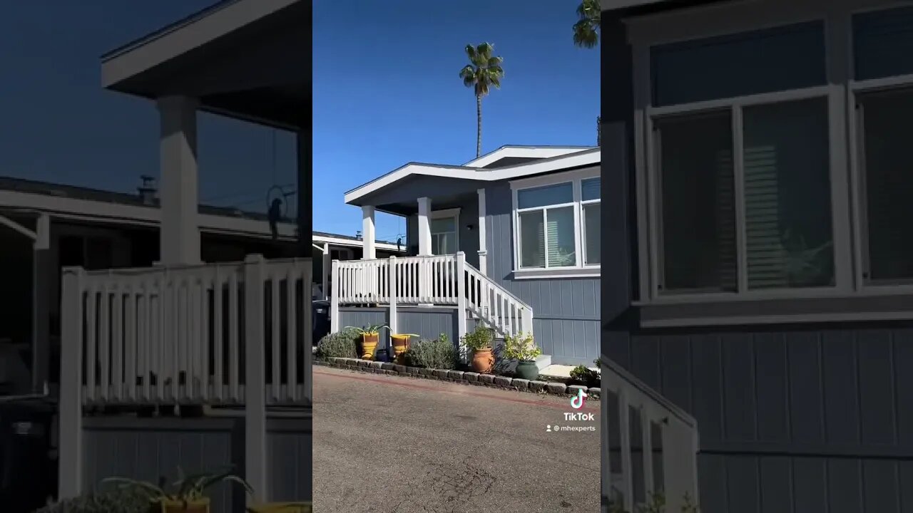 Quick Look At A New Manufactured Home!