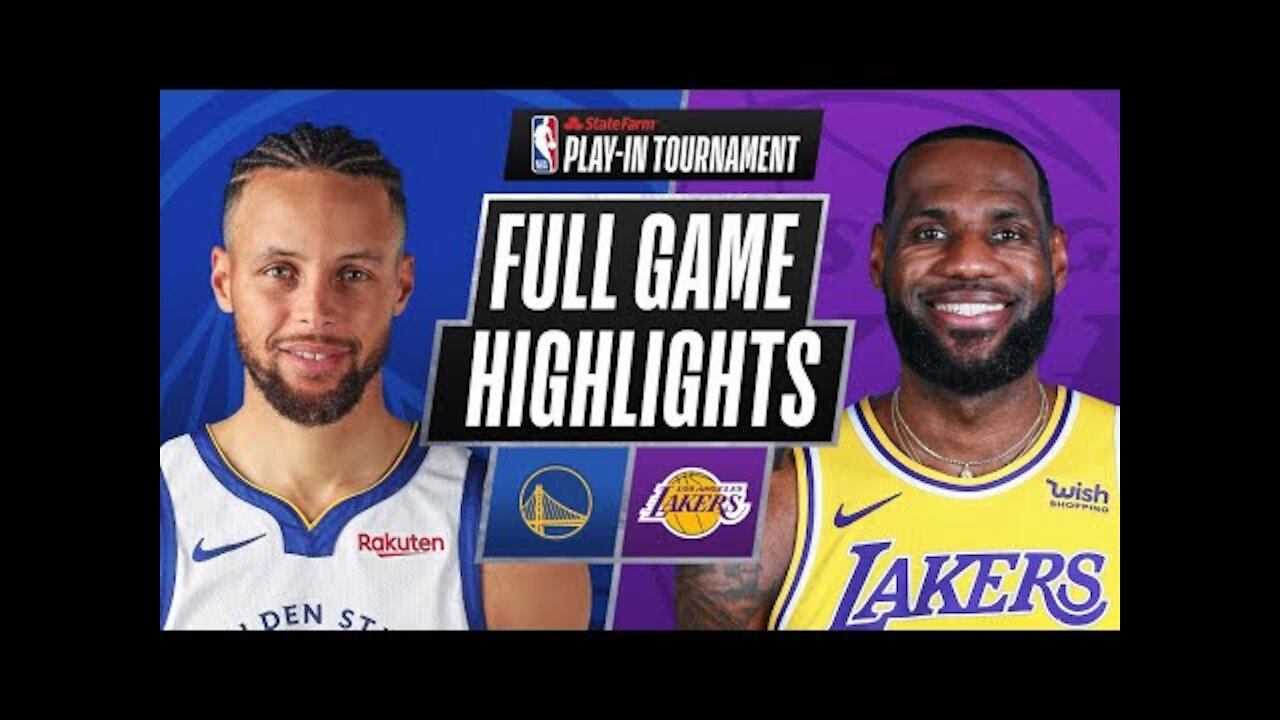 #2 ON TRENDING WARRIORS at LAKERS | FULL GAME HIGHLIGHTS | May 19, 2021