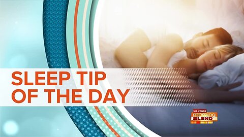 SLEEP TIP OF THE DAY: Prepare For Sleep!