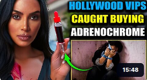 BUSTED: Secret Hollywood Pharmacy Caught Selling Adrenochrome Pills to Elite Celebrities