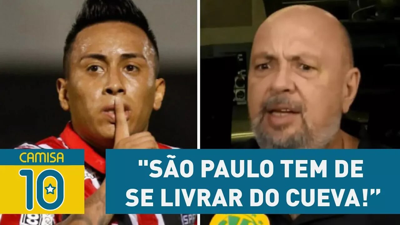 Narrador desabafa: "São Paulo tem de SE LIVRAR do CUEVA!"