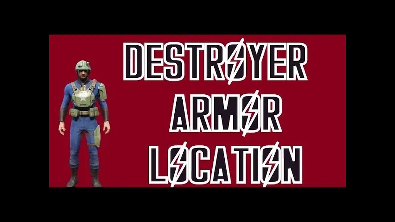 Fallout 4 - How to Get Destroyer's Armor - Fallout 4 Armor Locations