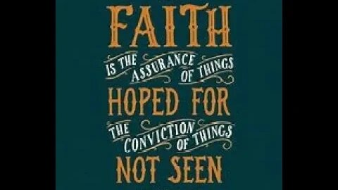 Sunday Night Bible study and Discussion. Hebrews 11-