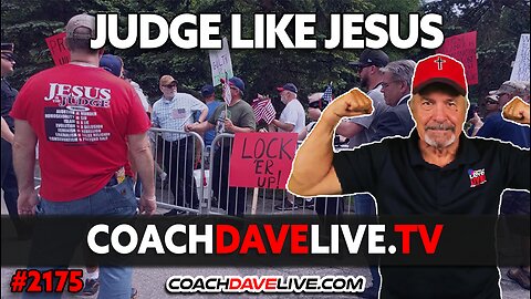 JUDGE LIKE JESUS | 6-17-2024