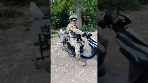 Nato and Ukraine ready for war.