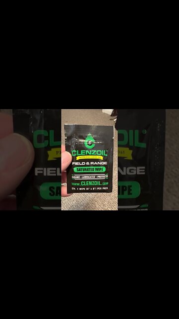 Clenzoil Field & Range Saturated Wipes