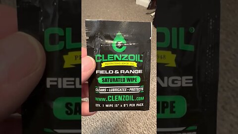 Clenzoil Field & Range Saturated Wipes