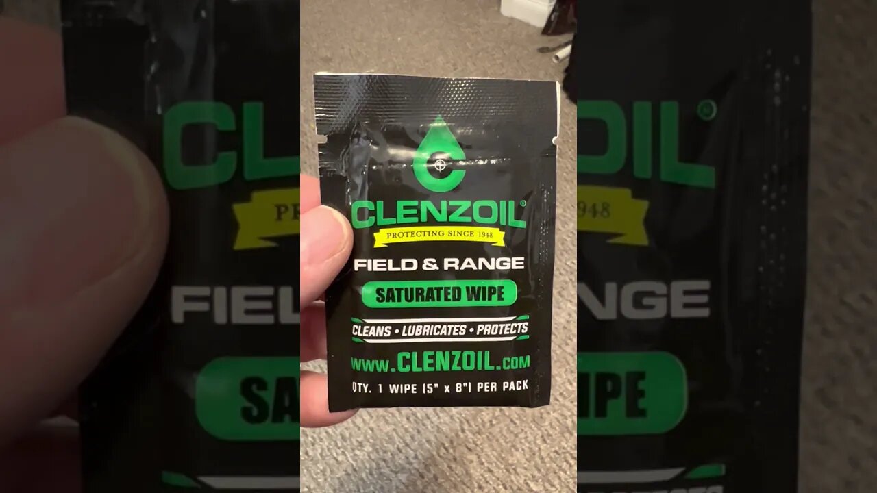 Clenzoil Field & Range Saturated Wipes