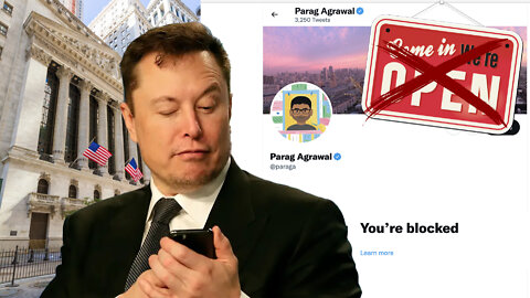 Ghost Town NYC – Elon Musk Shocks Wall Street with Huge Twitter Buy Will He Save Free Speech?