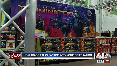 How trade talks factor into your celebration