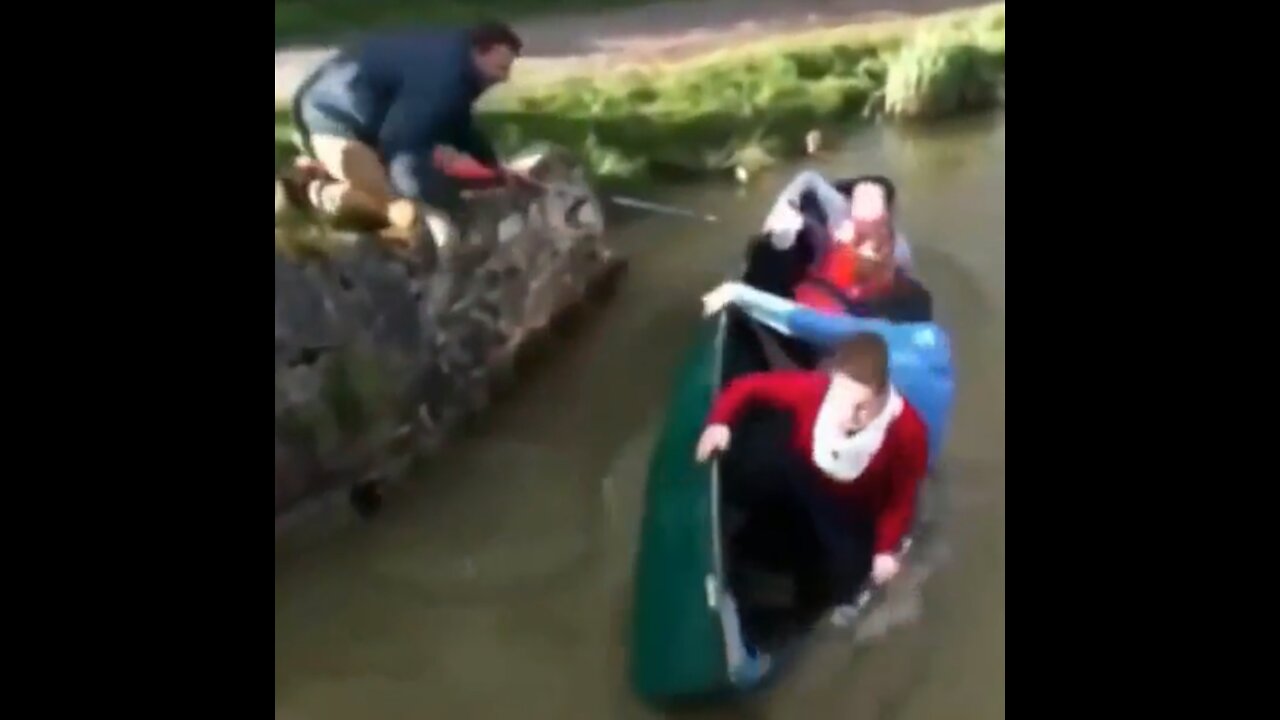... I did not fly, I did not catch up ... I was covered by a boat ...