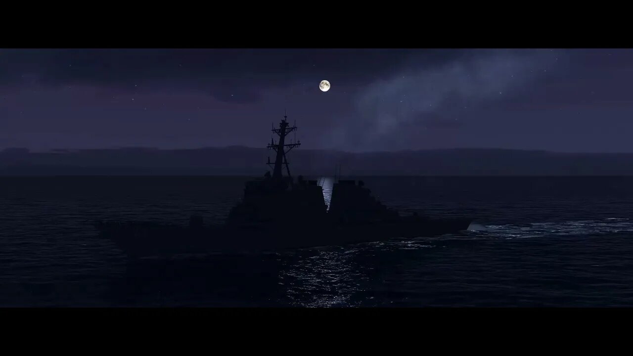 Under relentless attack in South China Sea with Arleigh Burke - Cold Waters with Dot Mod