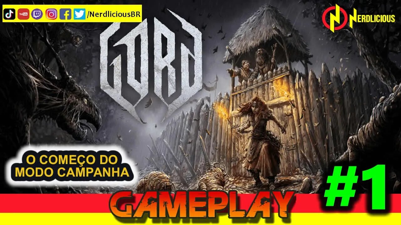 🎮GAMEPLAY! GORD é um RPG com elementos interessantes, mas tem suas falhas. Confira a nossa Gameplay!