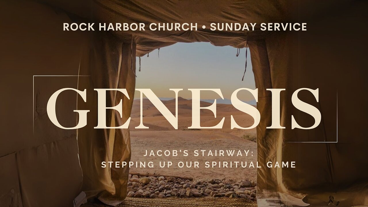 Sunday Sermon 1/28/24 - Jacob's Stairway: Stepping Up Our Spiritual Game