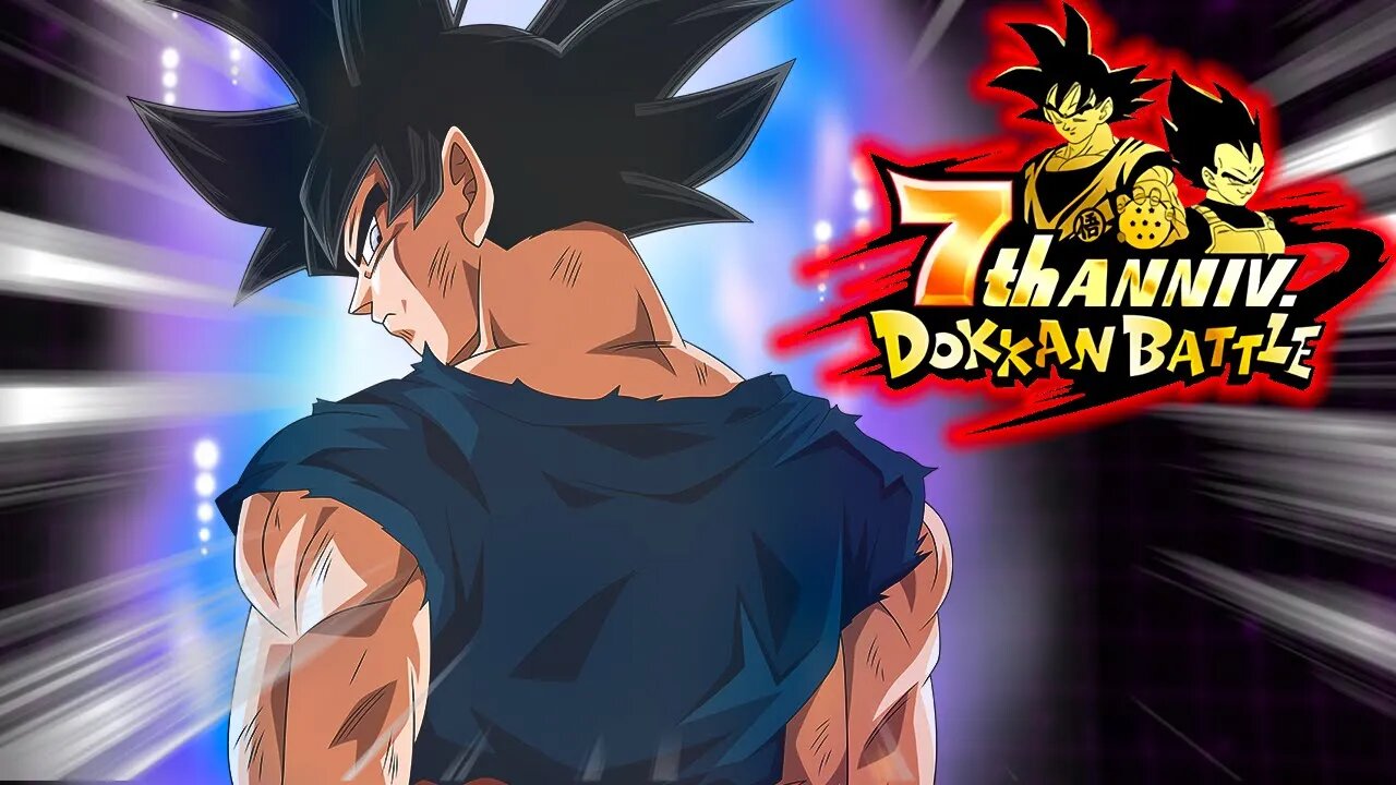 DOKKAN BATTLE 7TH ANNIVERSARY PART 2 SOON + GIVEAWAY!