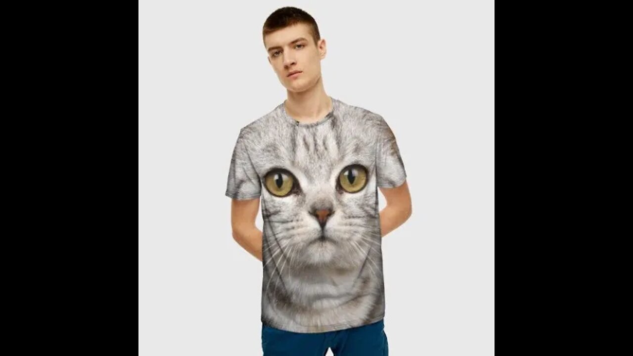 Fashion. Fashionable cotton men's T-shirts from the collection 2022/fashion trends 2022.