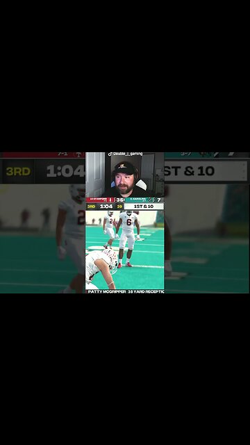 Did Connor just do this?? | NCAA College Football 14