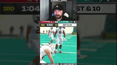 Did Connor just do this?? | NCAA College Football 14