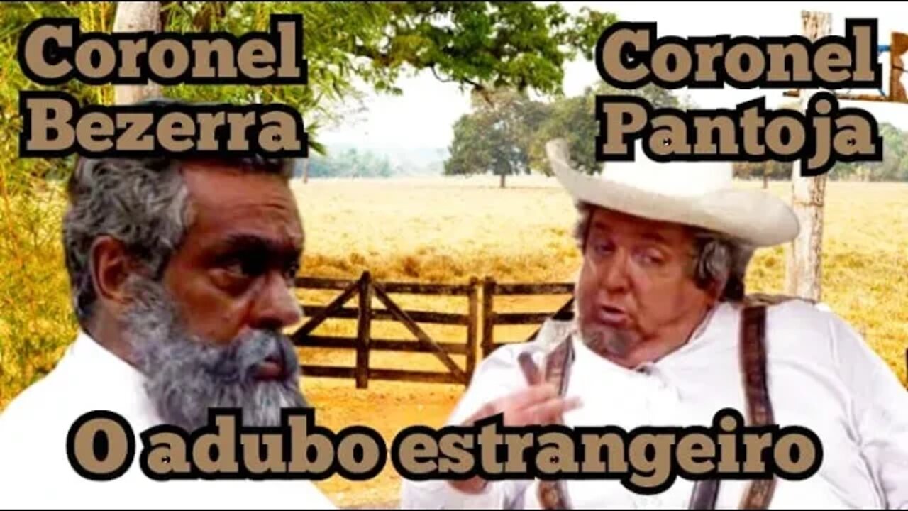 Coronel Bezerra e Pantoja; o adubo estrangeiro 🐮