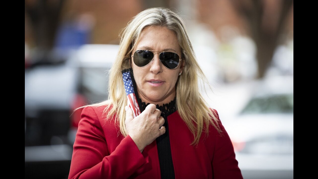 Marjorie Taylor Greene :We need the world to respect America, President Trump was doing that well