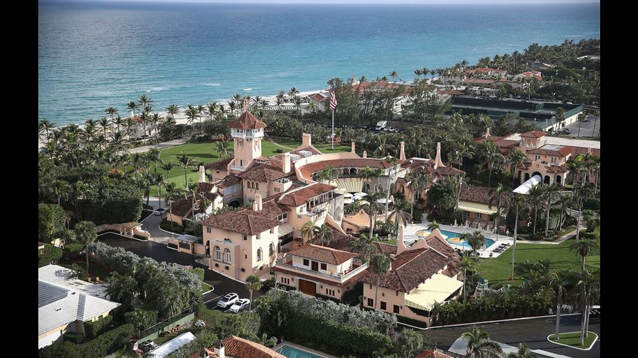 8/8/2022 - President Trump Mar-A-Lago Raided and under Seige!