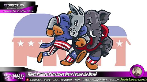 Which Political Party Loves Black People the Most?