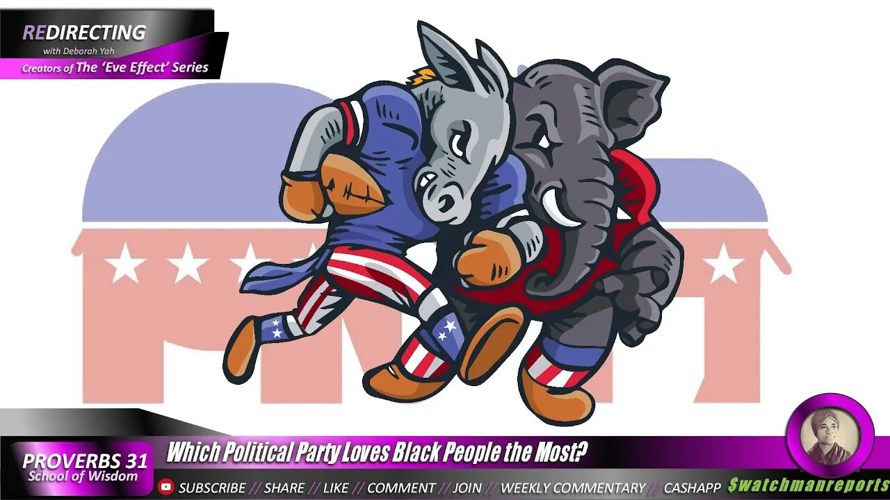 Which Political Party Loves Black People the Most?