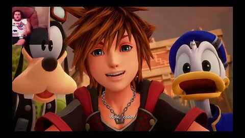 Playing Kingdom hearts 3 part 2