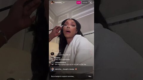 TOMMIE LEE IG LIVE: Tommie Lee Speak On Dragging Natalie Nunn W/ Huge Accusation 😱 (21-02-23)