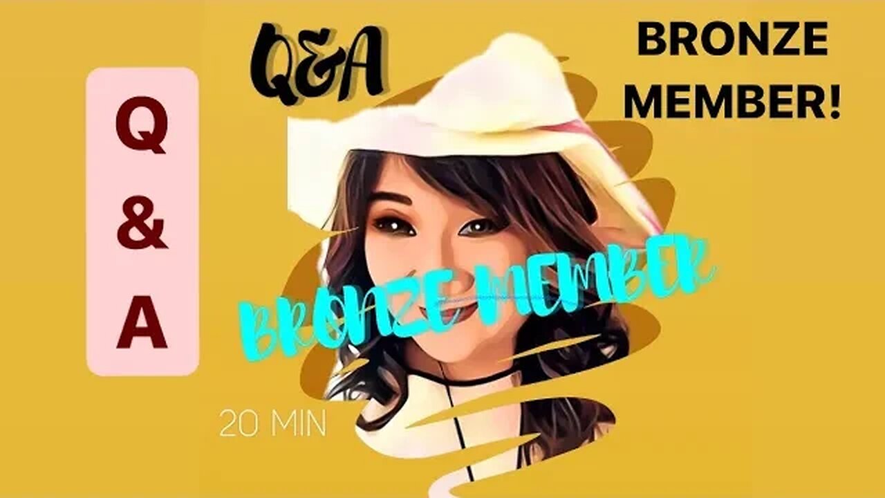 • Q&A “SPECIAL EDITION” •(BRONZE MEMBER ONLY)• THEMUDAN