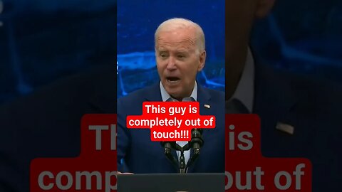 Joe, the America people may beg to differ! #joebiden 🇺🇸