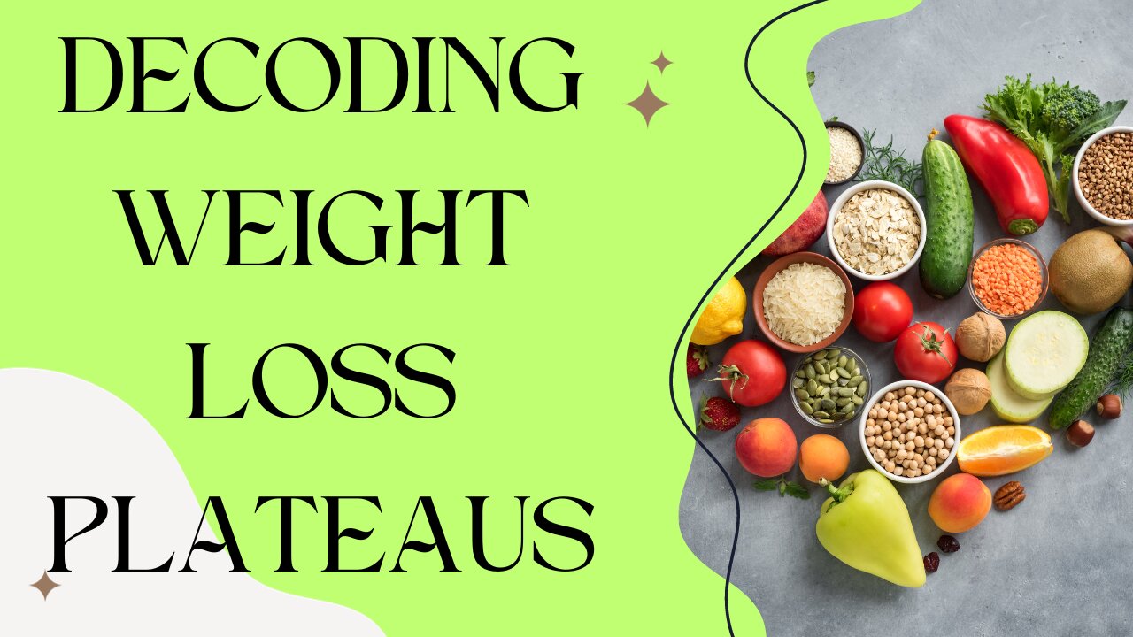 Cracking the Weight Loss Code: Overcoming Plateaus for a Healthier You