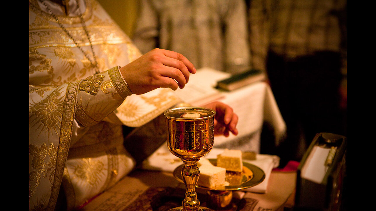 How to Prepare for Holy Communion