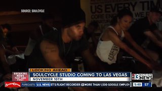 SoulCycle coming to Las Vegas