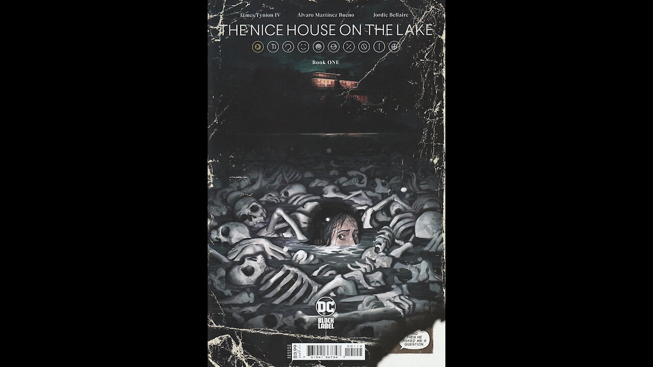 The Nice House on the Lake -- Issue 1 (2021, DC Comics) Review