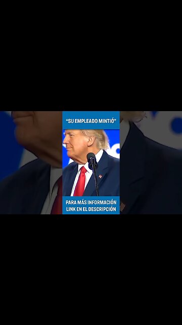 #Giuliani habla desde Georgia; Exempleado de #expresidente mintió